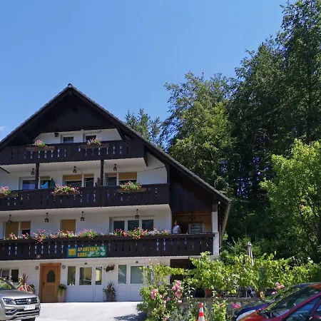 Ostanak kod kuće Destina, Bohinj