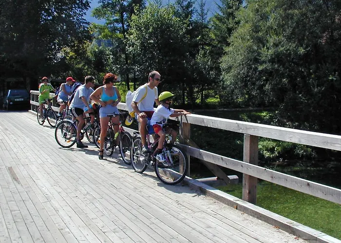 Destina, Ostanak kod kuće Bohinj