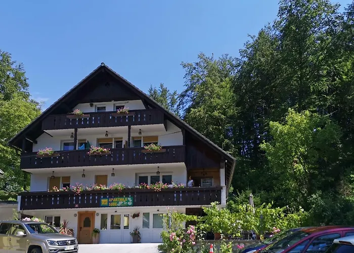 Ostanak kod kuće Destina, Bohinj